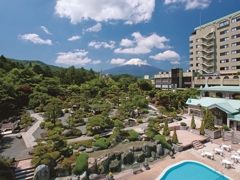 Hotel Kaneyamaen Fujiyoshida Exterior photo