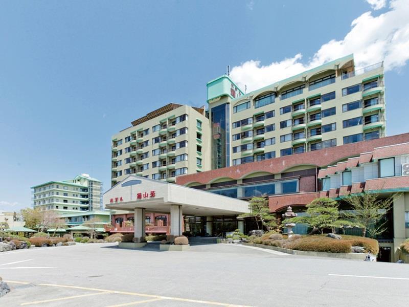 Hotel Kaneyamaen Fujiyoshida Exterior photo